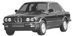 BMW E30 U3251 Fault Code