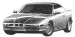 BMW E31 U3251 Fault Code